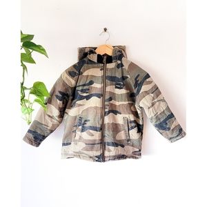 WALLS Tough Wear Camo Jacket, Boy's